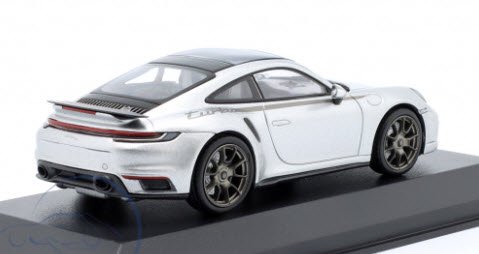 ミニチャンプス WAP0202110S50Y 1/43 ポルシェ 911 (992) Turbo S 50 Years Porsche GT-シルバー  メタリック 特注品 - ミニチャンプス専門店　【Minichamps World】