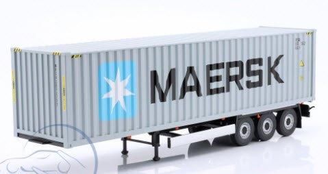 1/24 大型コンテナトレーラー MAERSK マースク ソリド製ダイ