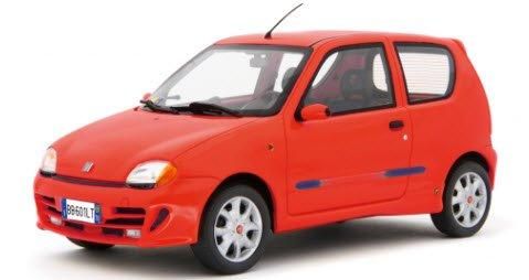 ラウドレーシング 1/18 フィアット セイチェント アバルト 1998 レッド ラウドレーシング 1/18 フィアット セイチェント アバルト 1998 レッド