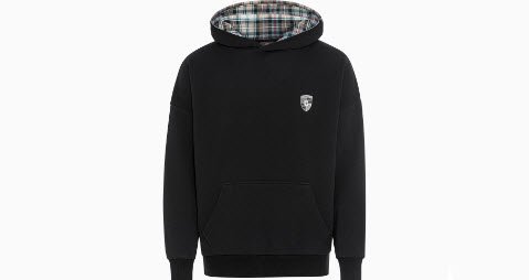 ポルシェ Porsche Sweatshirt Hoodie Turbo 50Y Collection パーカー ブラック - ミニチャンプス専門店　 【Minichamps World】