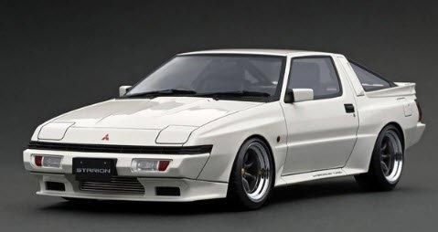 イグニッションモデル 1/18 三菱 スタリオン 2600GSR-VR シルバー イグニッションモデル 1/18 三菱 スタリオン 2600 GSR-VR (E