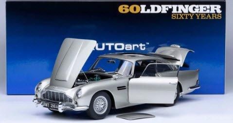 オートアート AUTOart 70296 1/18 アストンマーチン DB5 「007