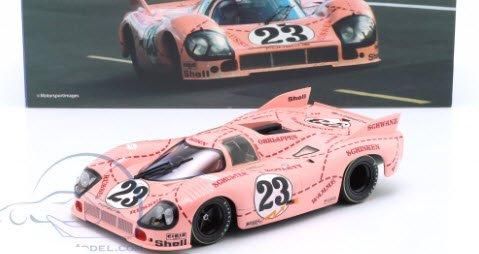 週末特価　ミニチャンプス　1/18 ポルシェ　917/20 ピンクピッグ 楽天市場】ミニチャンプス 1/18 スケール ミニカーポルシェ 917/20