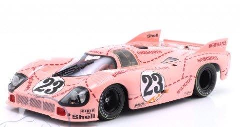 週末特価　ミニチャンプス　1/18 ポルシェ　917/20 ピンクピッグ 楽天市場】ミニチャンプス 1/18 スケール ミニカーポルシェ 917/20