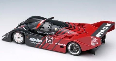 1/43 イグニッションモデル IG1201 ADVAN alpha ポルシェ 962C