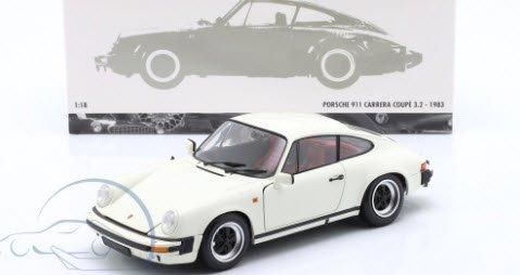 ミニチャンプス 100063024 1/18 ポルシェ 911 カレラ クーペ 3.2 1983