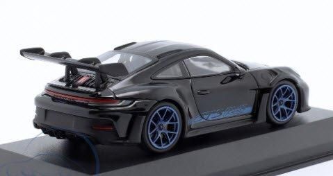1/43 ミニチャンプス ポルシェ 911 992 GT3RS リビエラブルー Amazon | ミニチャンプス 1/43 ポルシェ 911 992 GT3 RS 2022