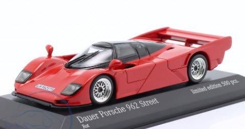 ミニチャンプス 943064003 1/43 Dauer ポルシェ 962 GT Street