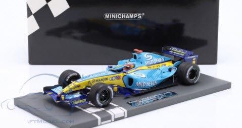 ミニチャンプス 117050305 1/18 ルノー F1 チーム R25 #5 フェルナンド 