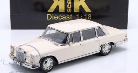 KK-Scale 1:18 Mercedes-Benz 600 SWB (W100) year 1963 dark
