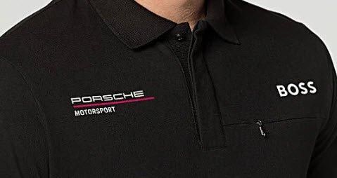 BOSS Porsche Motorsport ポロシャツ