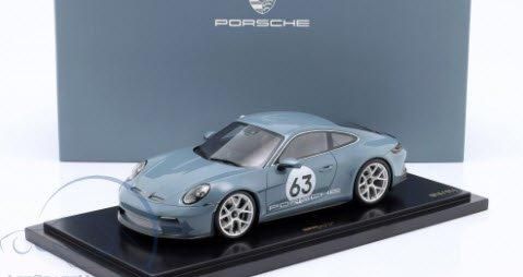 スパークモデル spark 1/43 ポルシェ 911 992 S/T Porsche 911 S/T Type 992 2023 Shore Blue Metallic 1/43 Spark