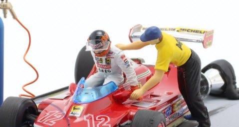 BRUMM ブルム S2419 1/43 フェラーリ 312 T4 1979年オランダGP G
