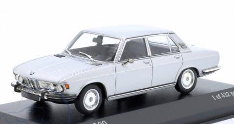 ミニチャンプス 410029201 1/43 BMW 2500 (E3) 1968 シルバー