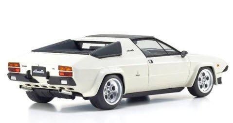 KK 1/18 ランボルギーニ ジャルパ 3500 1982 ホワイト LAMBORGHINI JALPA 3500 WHITE METALLIC 1982 WITH REMOVABLE