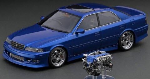 ignition model ミニカー 青 イグニッションモデル専門店