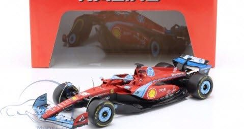 ブラーゴ F1 2024 フェラーリ SF-24 ケース付 シャルル