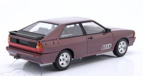 ミニチャンプス 155016125 1/18 アウディ クワトロ 1980 ミニチャンプス 155016125 1/18 アウディ クワトロ 1980