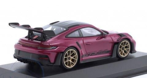 ミニチャンプス 413062123 1/43 ポルシェ 911 (992) GT3 RS