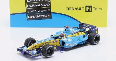 ミニチャンプス 147051705 1/18 ルノー R25 #5 3位 ブラジルGP F1 