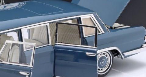 NZG B66040707 1/18 メルセデス ベンツ 600 Pullman (W100) 1963
