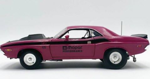 ACME GMP A1806029 1/18 ダッジ チャレンジャー T/A 1970 プロ
