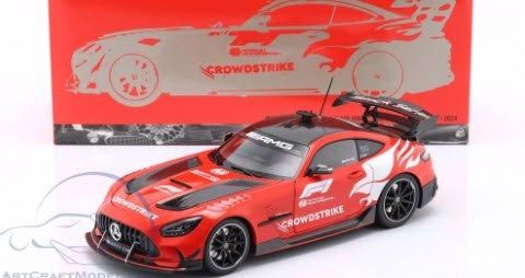 ミニチャンプス】 1/18 メルセデス AMG GT ブラックシリーズ