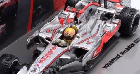 ミニチャンプス 533084322 1/43 ボーダフォン マクラーレン