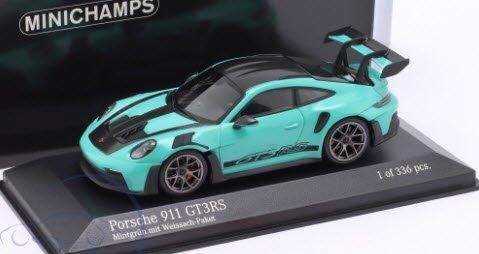 ミニチャンプス 410062109 1/43 ポルシェ 911 (992) GT3RS 2024 