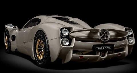 POCHER HK120 ポケール1/8 パガーニ ウトピア (ルネサンスグレー