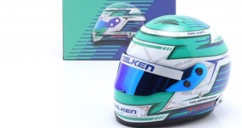 Falken Motorsports 1/2 ヘルメット Tim Heinemann #44 24h Falken Motorsports 1/2 ヘルメット Tim Heinemann #44 24h