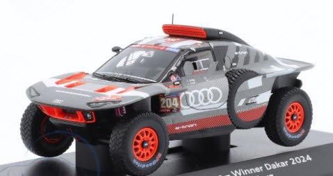 Audi RS Q e-tron No.207 Dakar Rally 2023 C.Sainz - L.Cruz