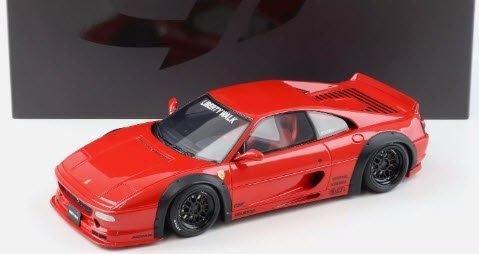 GTスピリット GTS468 1/18 フェラーリ F355 GT S RWB Liberty Walk