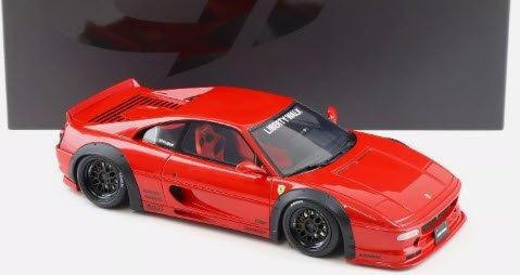 GTスピリット GTS468 1/18 フェラーリ F355 GT S RWB Liberty Walk