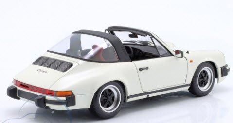 MINICHAMPS ポルシェ911カレラタルガ 1983 ミニチャンプス 1/18 ポルシェ 911 カレラ 3.2 タルガ 1983 ホワイト