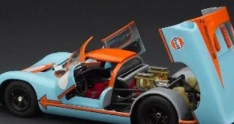 EXOTO エグゾト MTB00064A 1/18 ポルシェ 910 ガルフ B&O 1967年