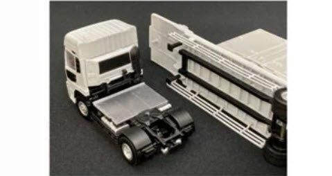 京商 KYOSHO 18-0001 1/80 ISUZU GIGA＋鉄道コンテナ積載用セミ