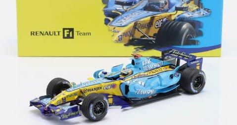 ミニチャンプス 147061801 1/18 ルノー R26 #1 2位 ブラジルGP F1 