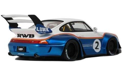GTスピリット GTS530 1/18 RWB x LIBERTY WORK 2023 (ホワイト GTスピリット GTS530 1/18 RWB x LIBERTY WORK 2023 (ホワイト
