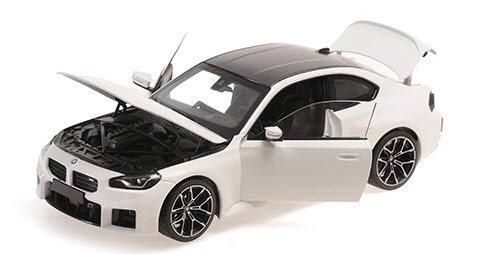 ミニチャンプス 110023122 1/18 BMW M2 G87 - 2023 - ホワイト