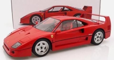 ノレブ 1/12 フェラーリ F40 1987 レッド【127902】 ミニカー（1