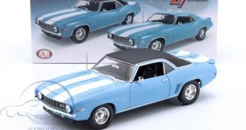 ACME GMP A1805732VT 1/18 シボレー カマロ Z/28 vinyl top 1969
