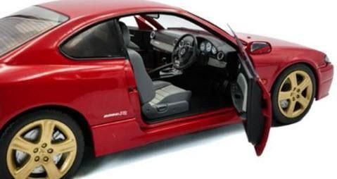 ソリド 1/18 日産 シルビア S15 SPEC-R エアロ 1999 レッド ソリド 1/18 日産 シルビア S15 スペックR エアロ 1999 レッド