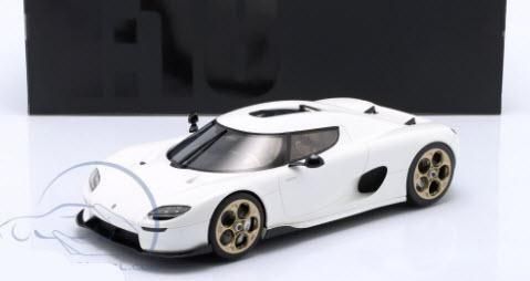 GTスピリット GTS903 1/18 ケーニグセグ CC850 2024 (ホワイト