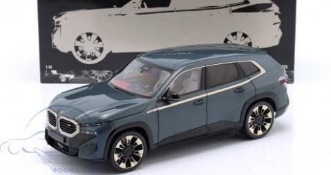 ミニチャンプス 110023300 1/18 BMW XM 2023 ケープヨーク