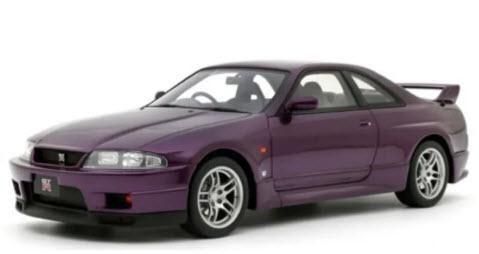 OTTO オットー OTM1138 1/18 日産 スカイライン GT-R (R33) Vスペック