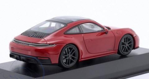 ミニチャンプス WAP0200300SCPE 1/43 ポルシェ 911 (992.2