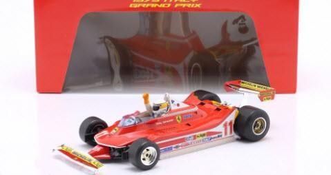 ブラーゴ 1/18 フェラーリ 312T4 #11 モンツァGP 1979 優勝