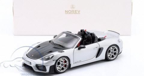 ノレブ 187270 1/18 ポルシェ 718 スパイダー RS ヴァイザッハ