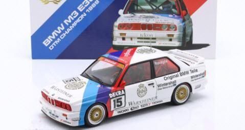 ミニチャンプス 1/18 BMW M3 (E30) 1987 ブラックメタリック